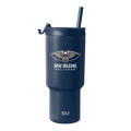 NBA Trek Tumbler with Flip Lid