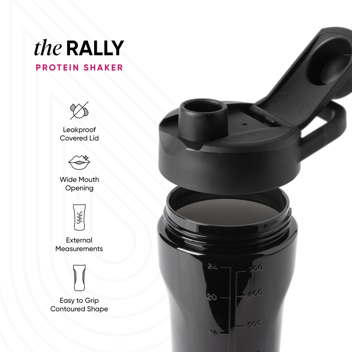 Rally Protein Shaker