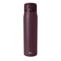 Simple Modern Mesa Loop Water Bottle with Straw | 30oz Cup Holder Friendly Insulated Stainless Steel Bottles for Travel, Sports and School | Cherry Wine
