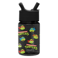 Summit Kids Plastic Water Bottle with Straw Lid