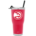 NBA Cruiser Tumbler with Flip Lid and Straw