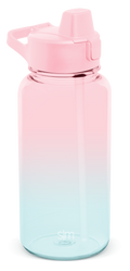 Plastic Summit With Simple Flip Silicone Straw Lid
