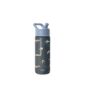 Summit Kids Water Bottle with Straw Lid