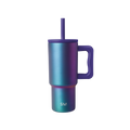 Trek Kids Tumbler with Silicone Straw Lid
