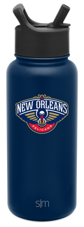 NBA Summit Water Bottle with Straw Lid - 32oz