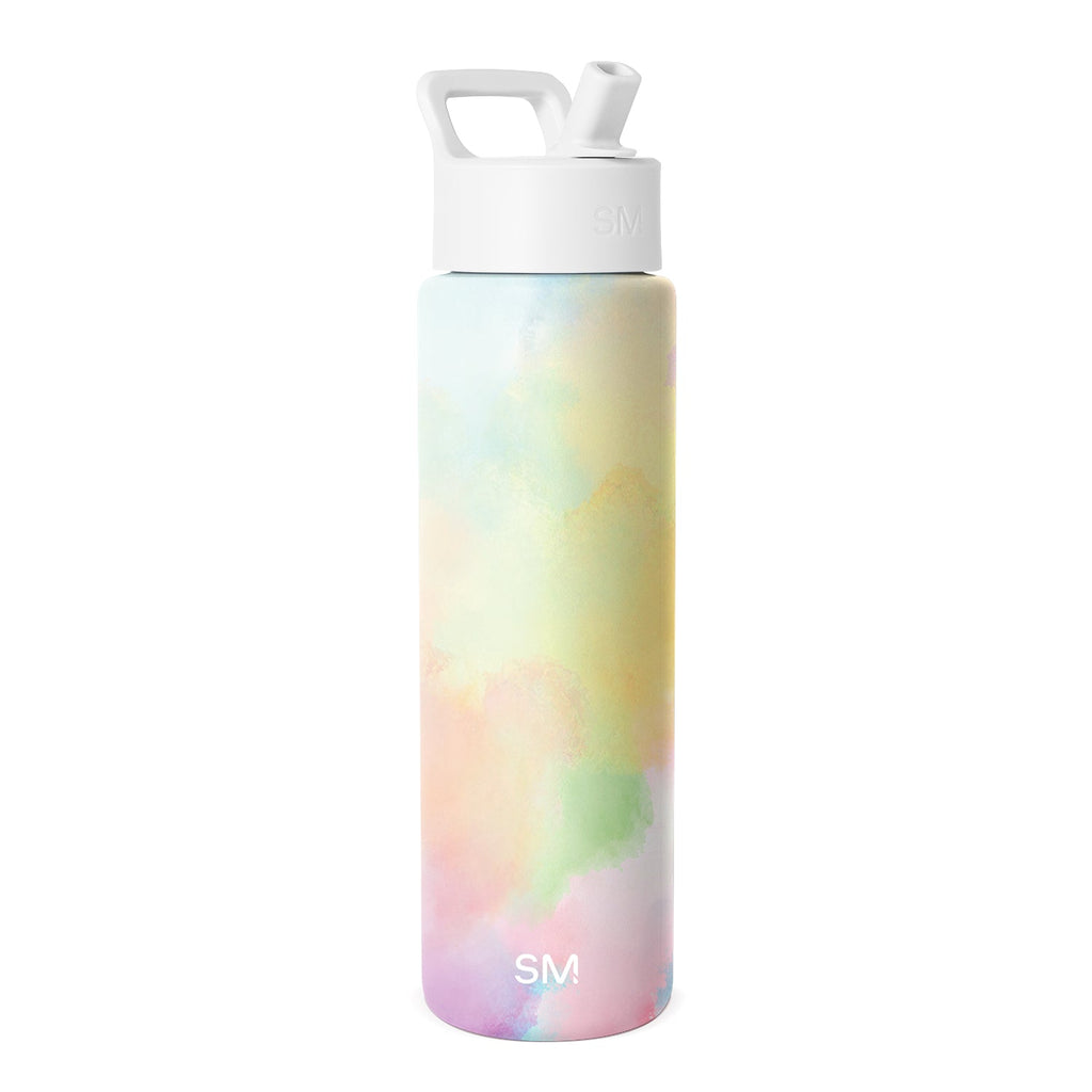 Summit Water Bottle with Straw Lid