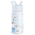 Summit Kids Water Bottle with Straw Lid