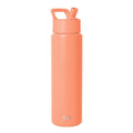 Summit Water Bottle with Straw Lid