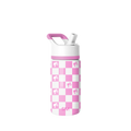 Summit Kids Water Bottle with Straw Lid