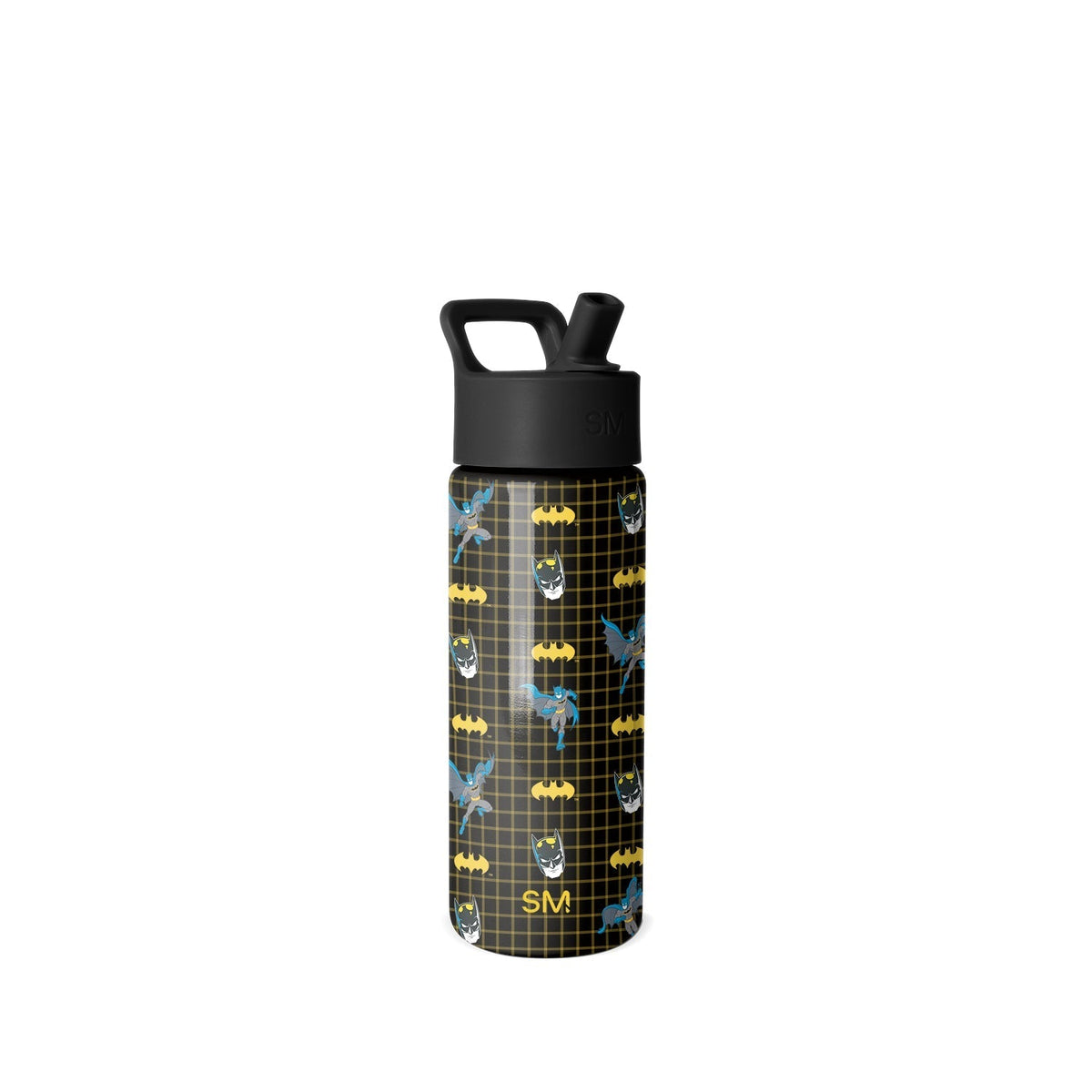 Summit Kids Water Bottle with Straw Lid