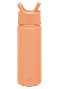 Summit Kids Water Bottle with Straw Lid