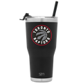 NBA Cruiser Tumbler with Flip Lid and Straw