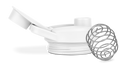 Protein Shaker Lid With Ball