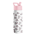 Summit Kids Water Bottle with Straw Lid