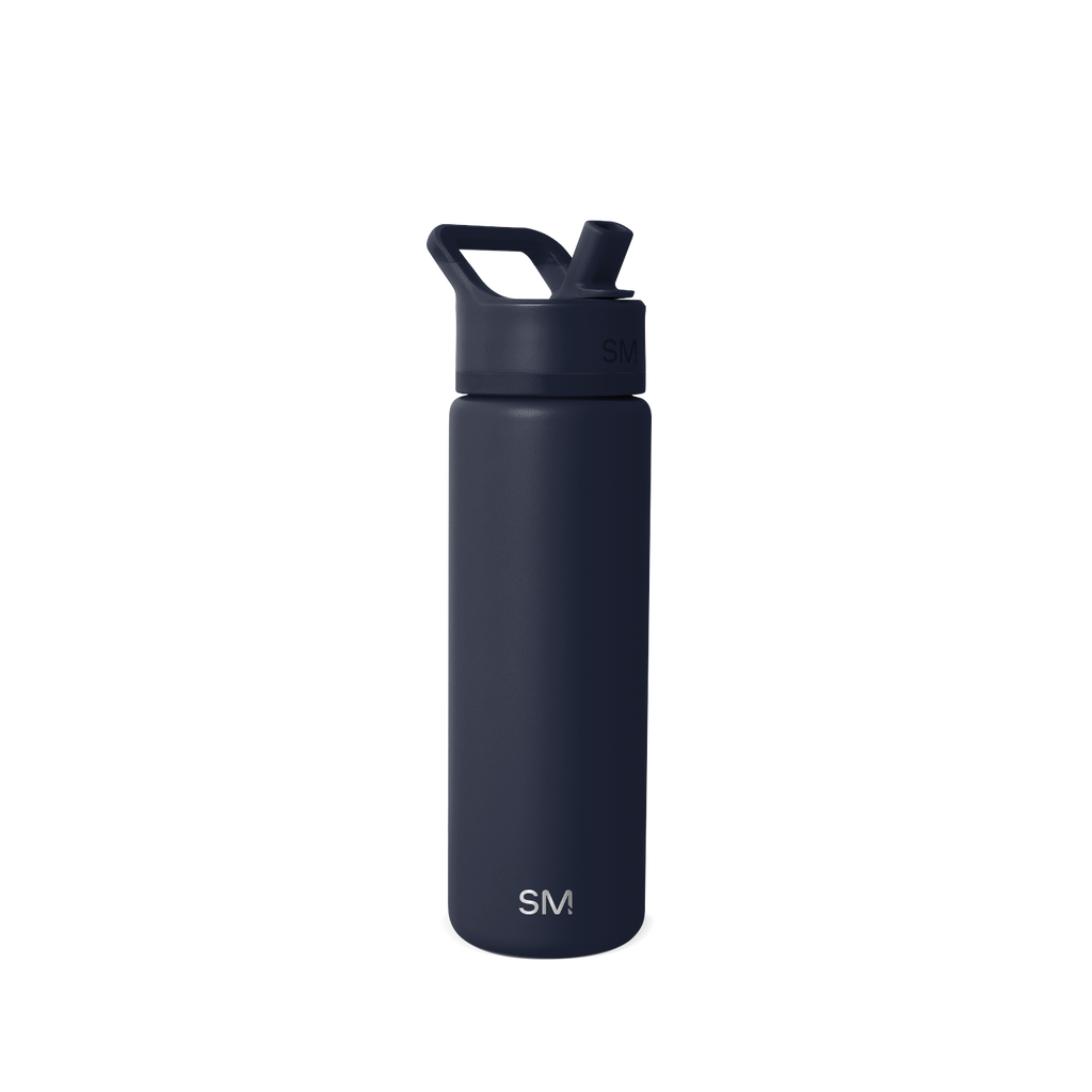 Summit Water Bottle with Straw Lid