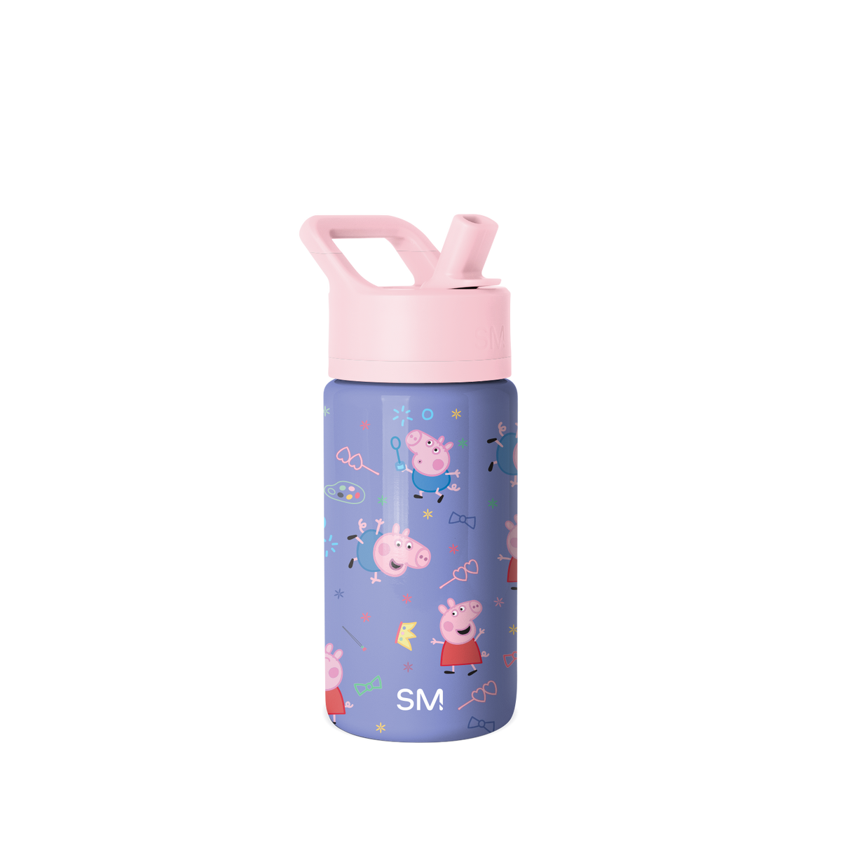 Summit Kids Water Bottle with Straw Lid